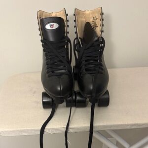 Black Roller Skates